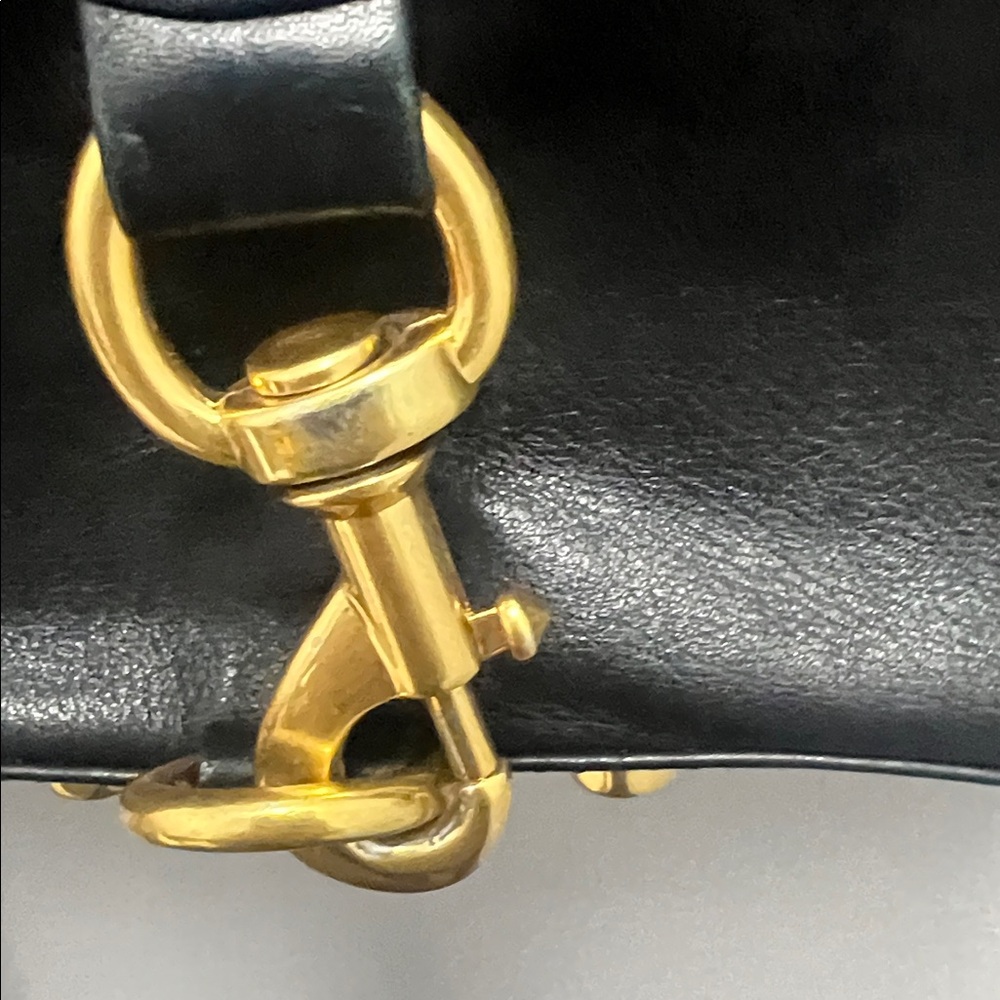 Rebecca Minkoff Small Black Leather Crossbody Bag - Picture 2 of 10